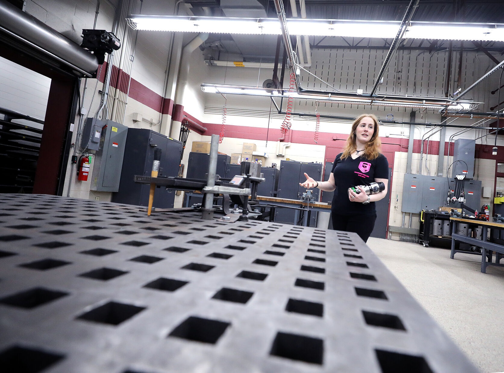 Women in the trades at Madison College